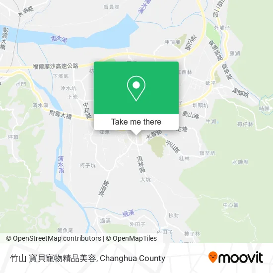 竹山 寶貝寵物精品美容 map