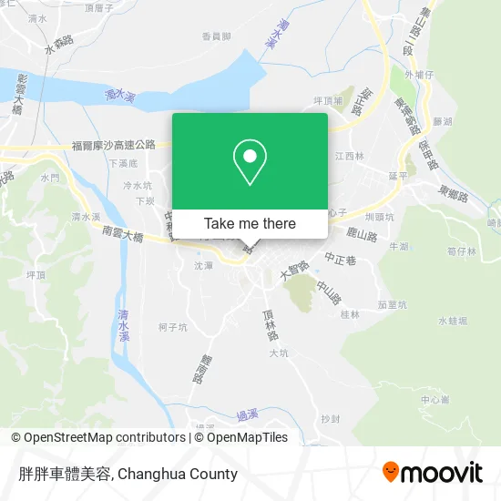 胖胖車體美容 map