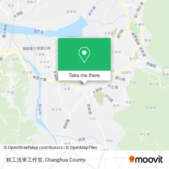 精工洗車工作室 map