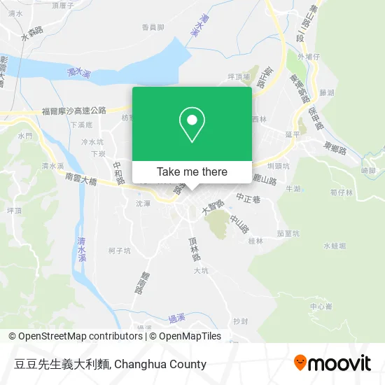 豆豆先生義大利麵 map