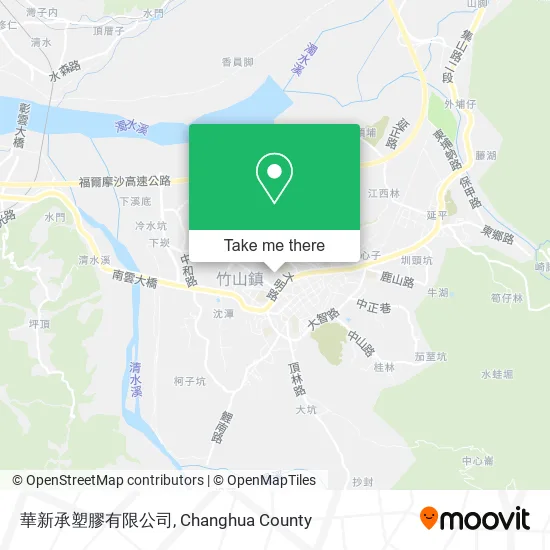 華新承塑膠有限公司 map