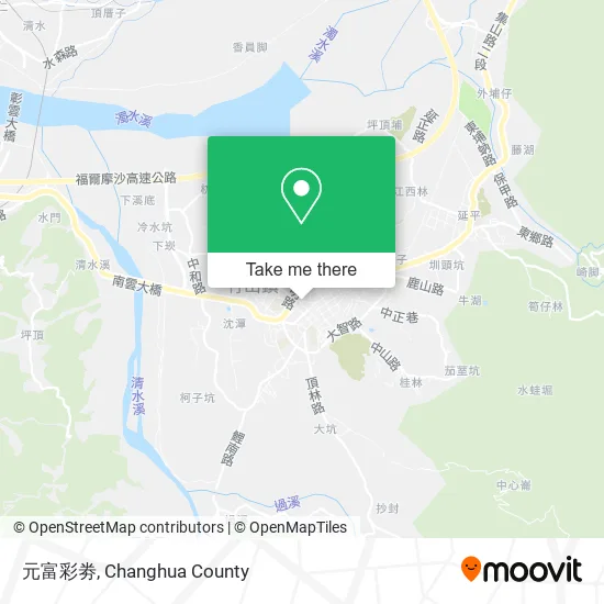 元富彩劵 map