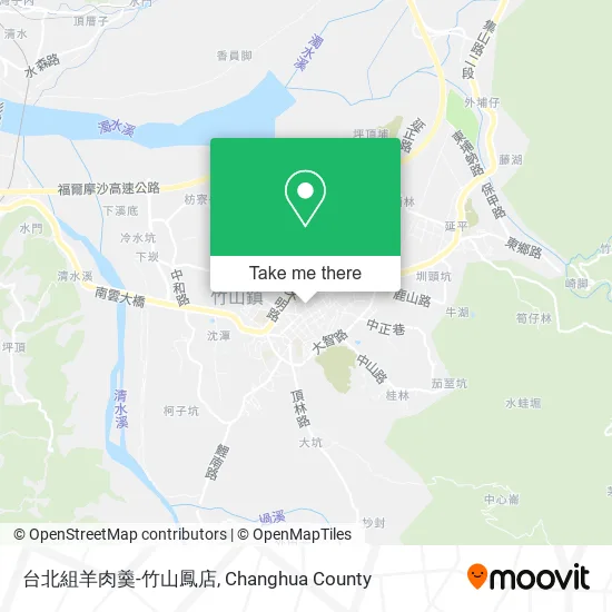 台北組羊肉羹-竹山鳳店 map