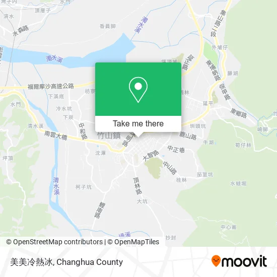 美美冷熱冰地圖
