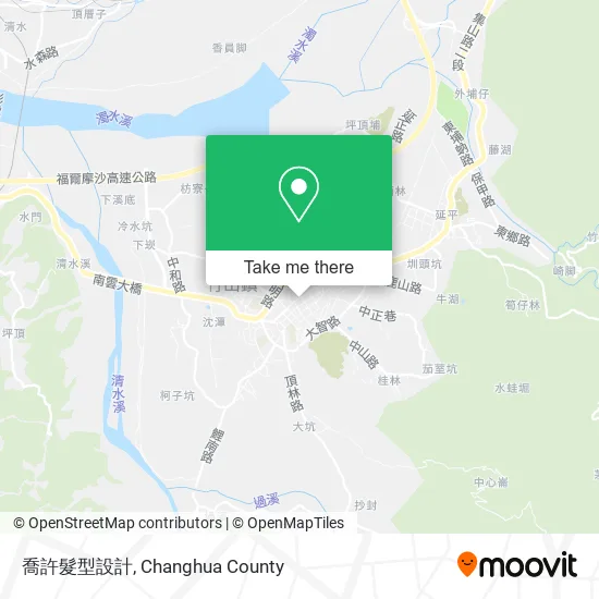 喬許髮型設計 map
