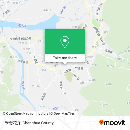 禾瑩花卉 map