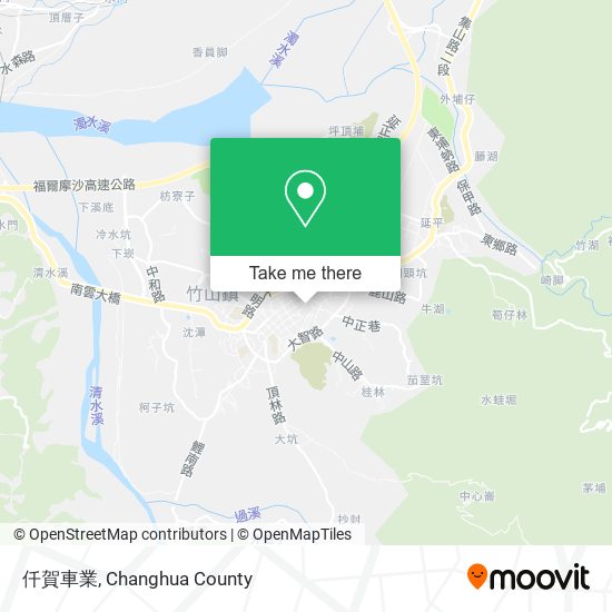 仟賀車業地圖