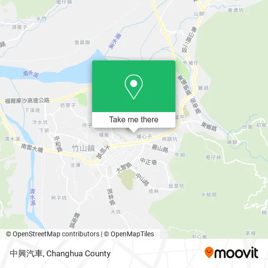中興汽車 map