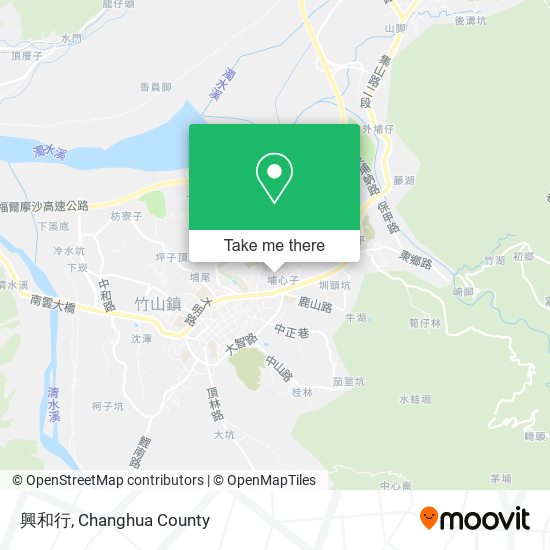 興和行 map