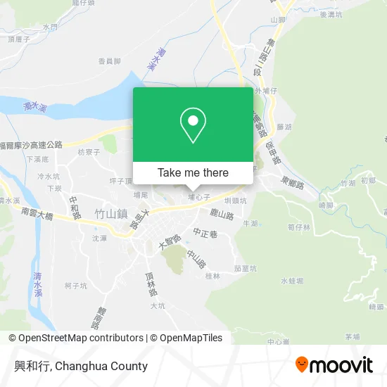 興和行 map