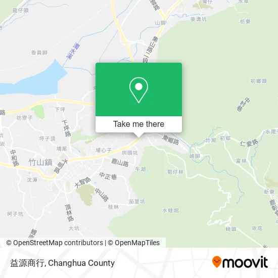益源商行 map