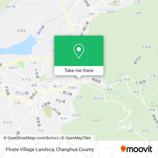 Pirate Village Landsca map