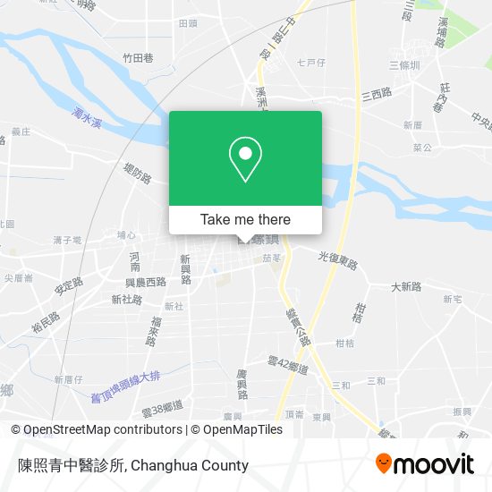 陳照青中醫診所地圖