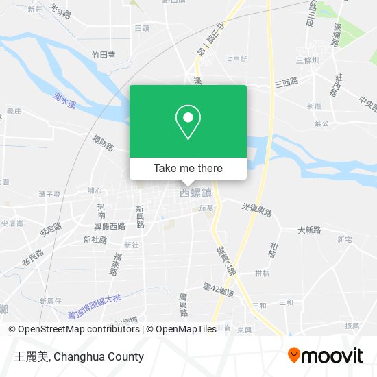 王麗美 map