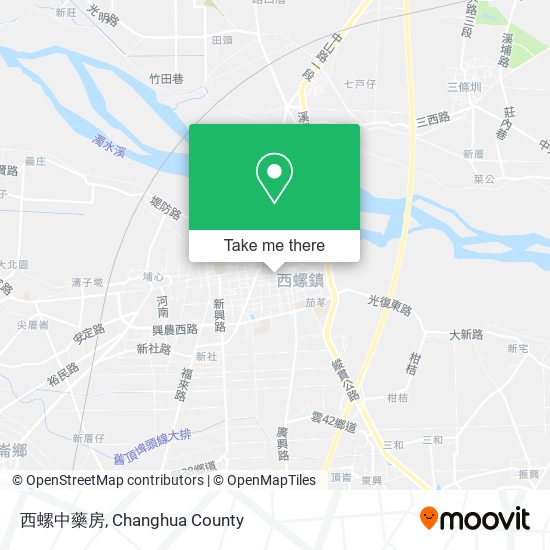 西螺中藥房 map