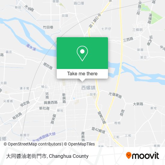 大同醬油老街門市 map