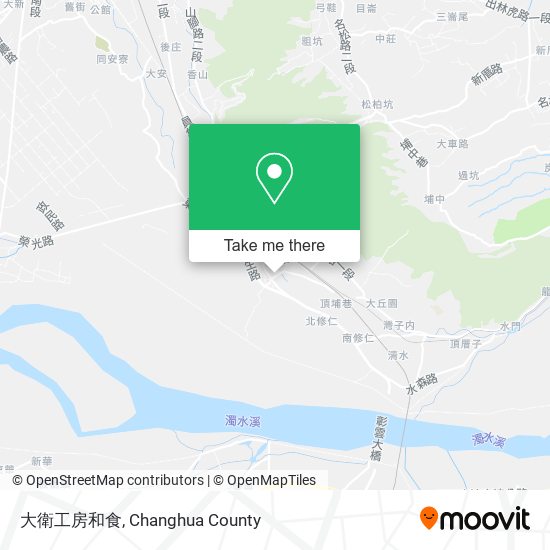 大衛工房和食 map