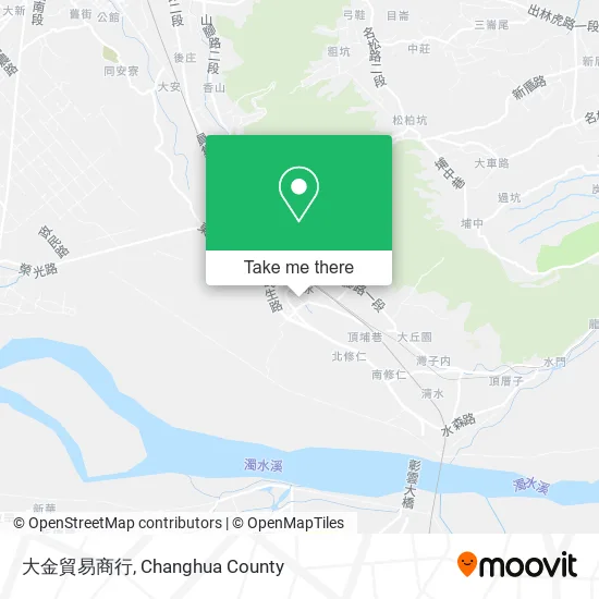 大金貿易商行 map
