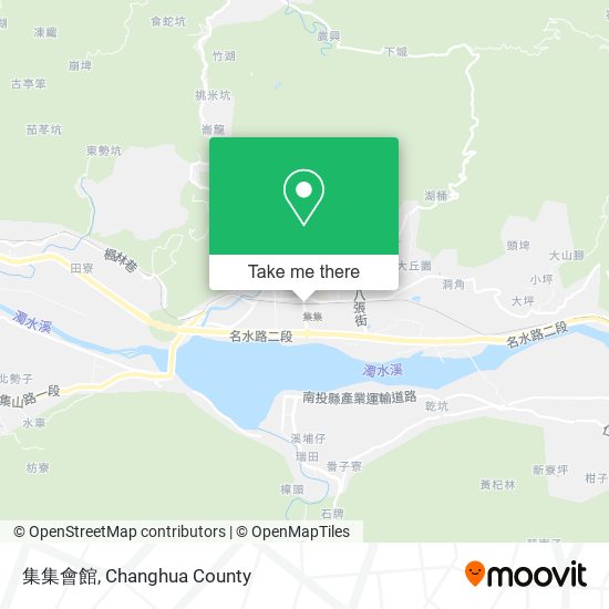 集集會館 map