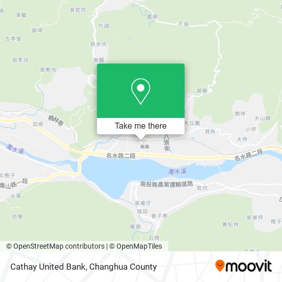 Cathay United Bank map
