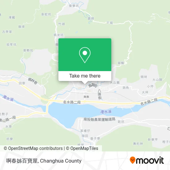 啊春姊百寶屋 map