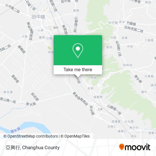 亞興行 map