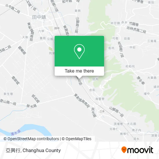 亞興行 map
