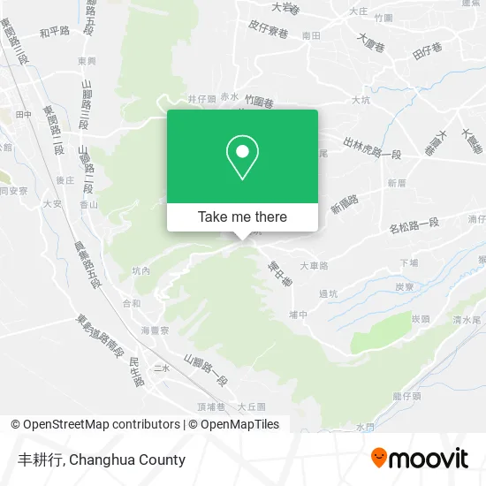 丰耕行 map