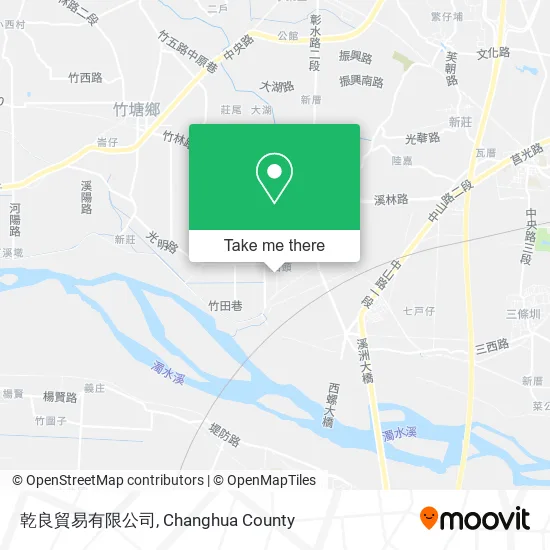 乾良貿易有限公司 map