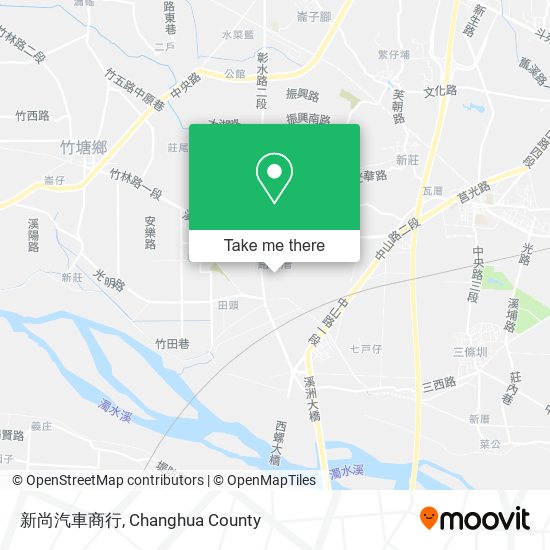 新尚汽車商行 map