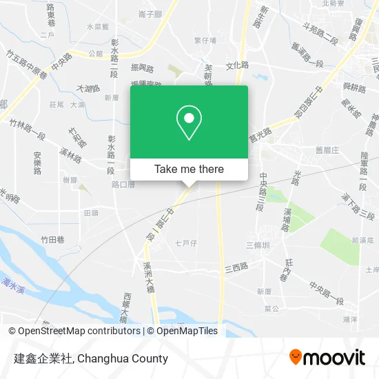 建鑫企業社 map