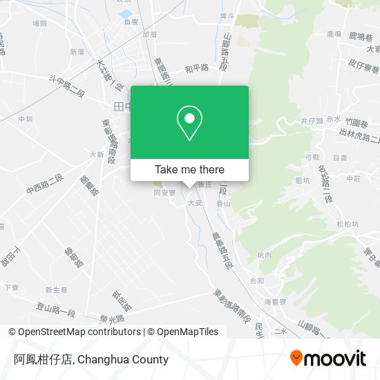 阿鳳柑仔店 map