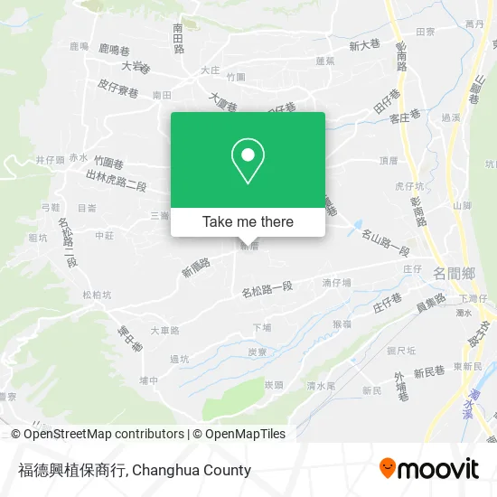 福德興植保商行 map