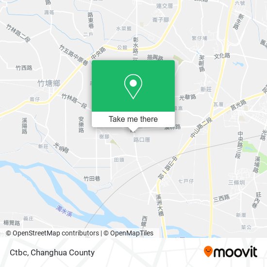 Ctbc地圖