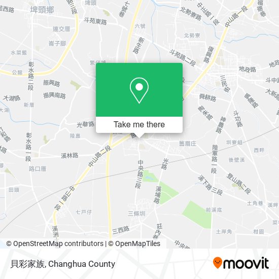 貝彩家族地圖