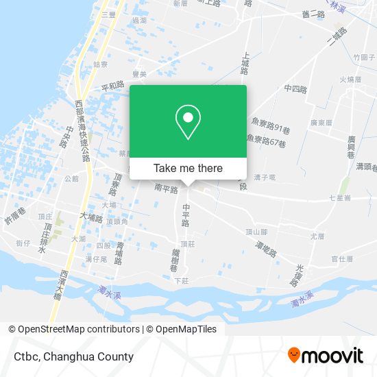 Ctbc地圖