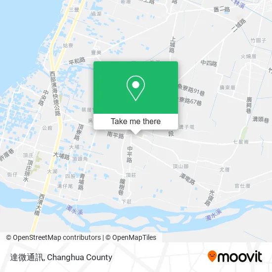 達微通訊地圖