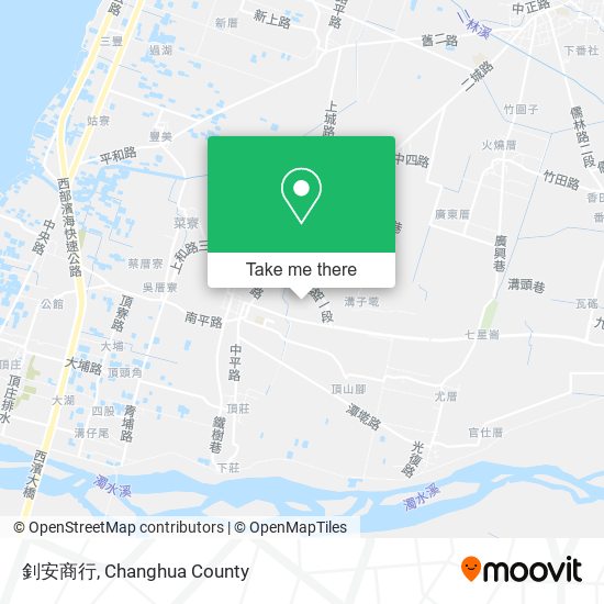 釗安商行 map