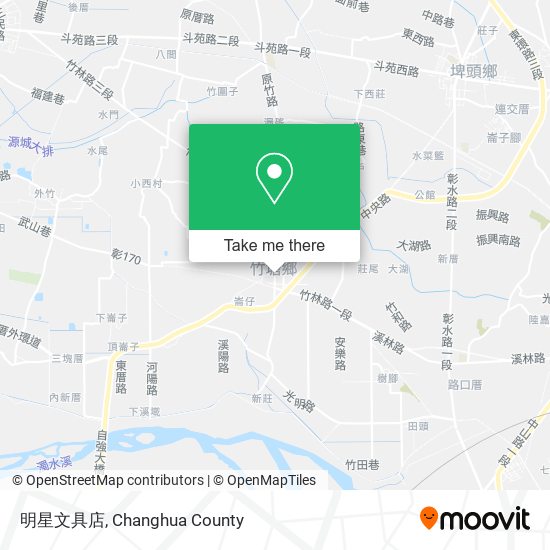 明星文具店 map