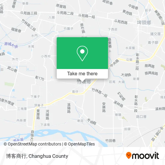 博客商行地圖