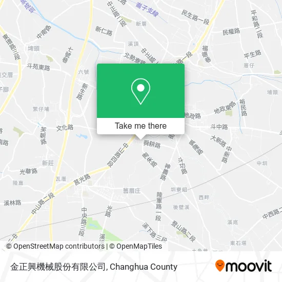 金正興機械股份有限公司 map