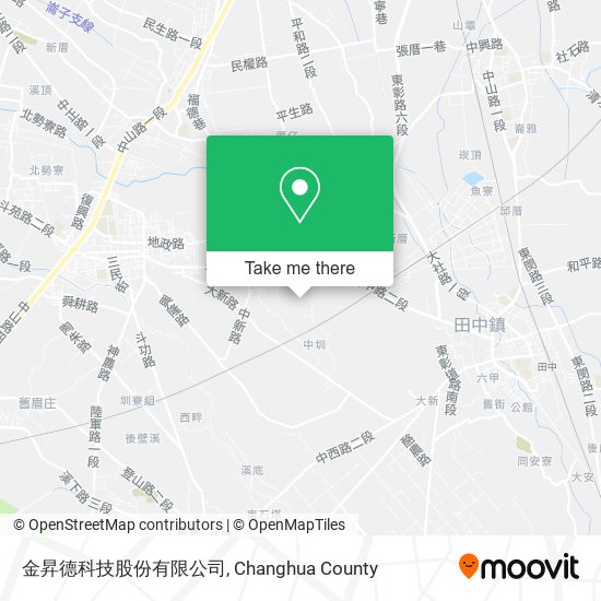 金昇德科技股份有限公司 map