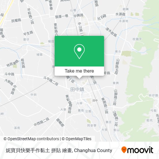 妮寶貝快樂手作黏土 拼貼 繪畫 map