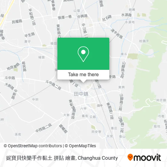 妮寶貝快樂手作黏土 拼貼 繪畫 map