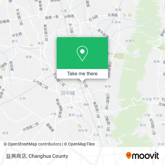 益興商店 map