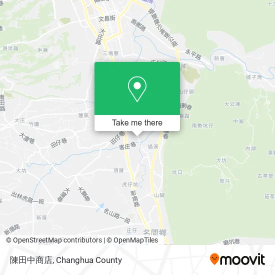 陳田中商店 map