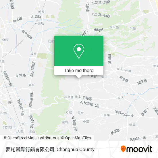 夢翔國際行銷有限公司 map