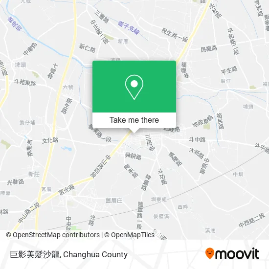 巨影美髮沙龍地圖