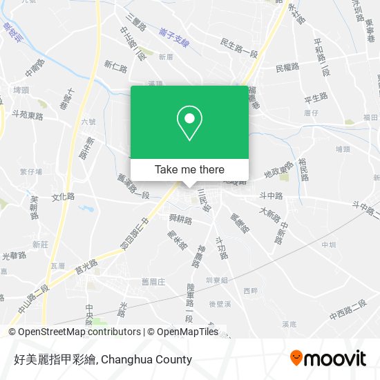 好美麗指甲彩繪 map