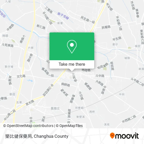 樂比健保藥局 map